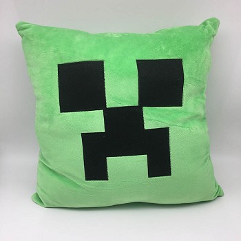 Minecraft plush two-sided pillow 35*35CM