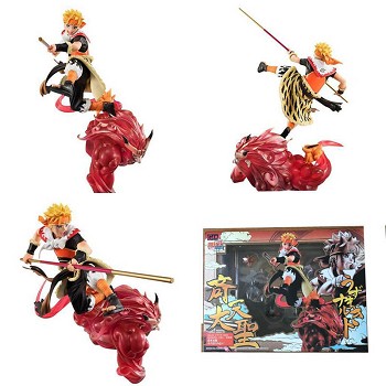 Naruto cos the Monkey King figure