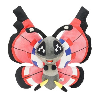 12inches Pokemon Vivillon plush doll