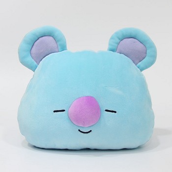 BTS plush doll pillow 30*22CM2