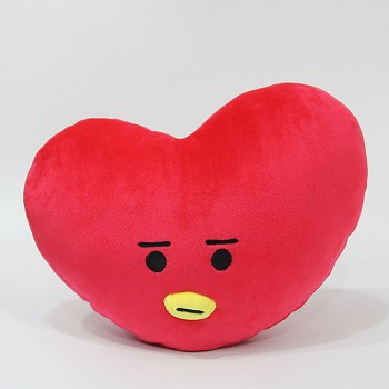 BTS plush doll pillow 30*22CM