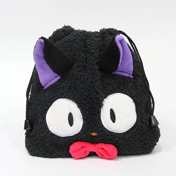 Kiki's Delivery Service plush drawstring backpack bag