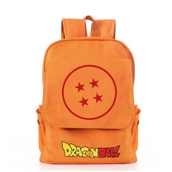 Dragon Ball canvas backpack bag