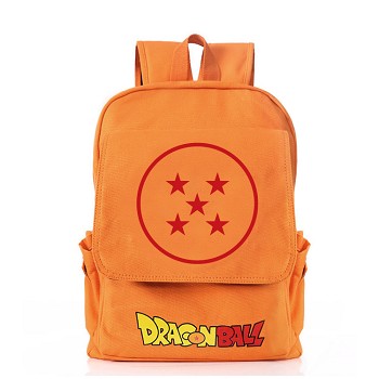 Dragon Ball canvas backpack bag