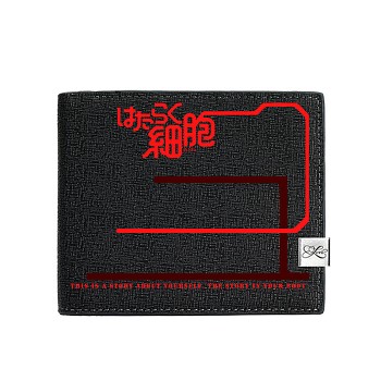 Hataraku Saibou Cells At Work cartoon anime wallet