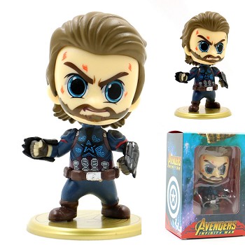  The Avengers Captain America figure 