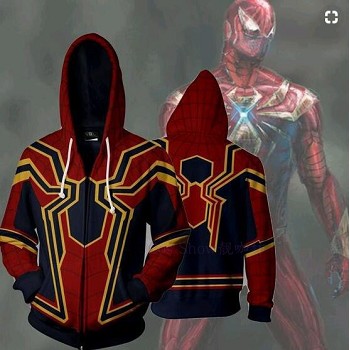 The Avengers Spider man 3D printing hoodie sweater cloth