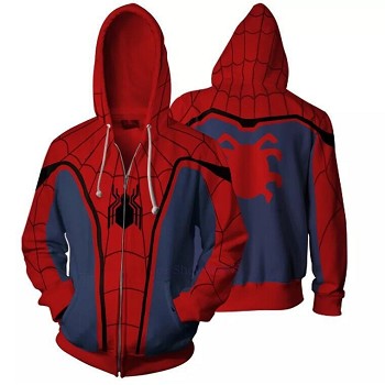 The Avengers Spider man 3D printing hoodie sweater cloth