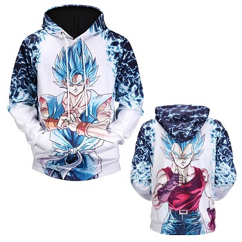 Dragon Ball Goku 3D printing hoodie sweater cloth