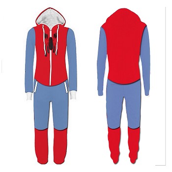 Spider Man sleeper suits pyjamas hoodie