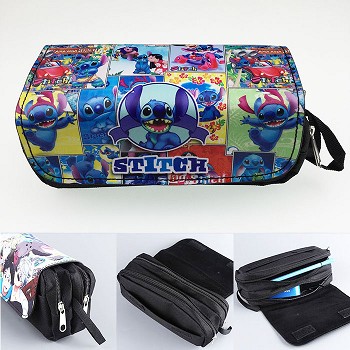 Stitch pen bag pencil bag