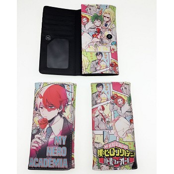 My Hero Academia long wallet