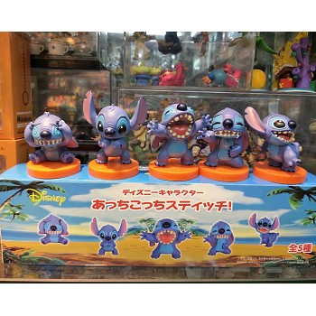 Stitch figures set(5pcs a set)