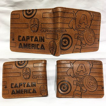 Captain America wallet