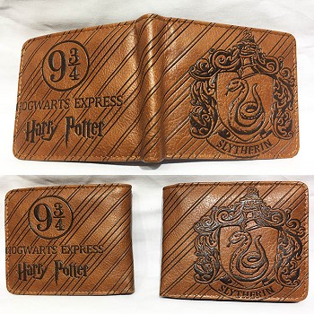 Harry Potter Slytherin wallet