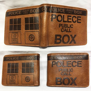 Doctor Who wallet