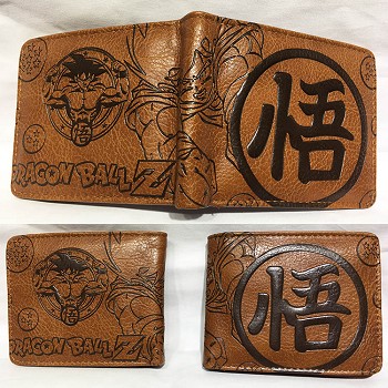 Dragon Ball anime wallet