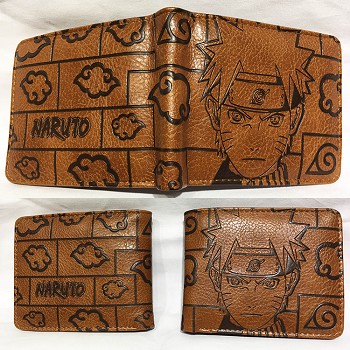 Naruto anime wallet