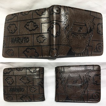 Naruto anime wallet