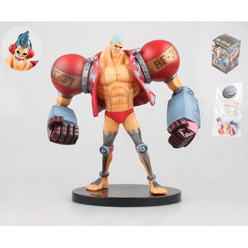 One Piece Frank anime figure