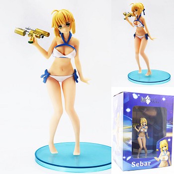 Fate Grand Order saber figure