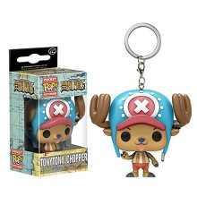 Funko POP One Piece chopper figure doll key chain