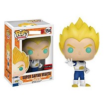 Funko POP 154 Dragon Ball Vegeta figure