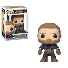 Funko POP 288 Captain America figure