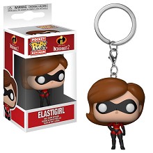 Funko POP The Incredibles anime figure doll key chain