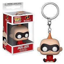 Funko POP The Incredibles anime figure doll key chain