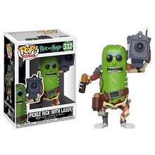 Funko POP 332 Rick and Morty anime figure