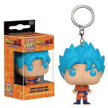 Funko POP Dragon Ball Goku anime figure doll key c...