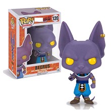 Funko POP 120 Dragon Ball Beerus figure