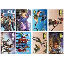 Fortnite posters set(8pcs a set)