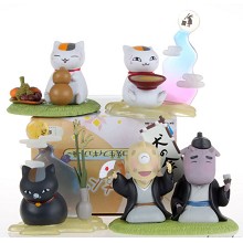 Natsume Yuujinchou Natsume figures set(4pcs a set)