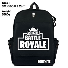 Fortnite canvas backpack bag