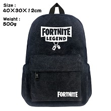 Fortnite canvas backpack bag