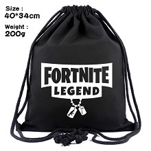 Fortnite drawstring backpack bag