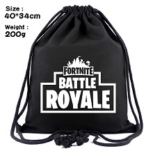 Fortnite drawstring backpack bag