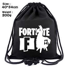 Fortnite drawstring backpack bag