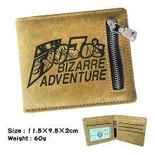 JoJo's Bizarre Adventure wallet