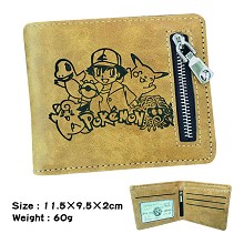 Pokemon anime wallet