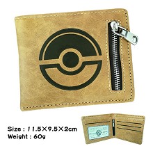 Pokemon anime wallet