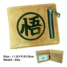 Dragon Ball anime wallet