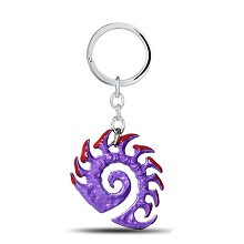 Star Craft key chain