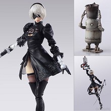 Play Arts NieR:Automata 2b figure