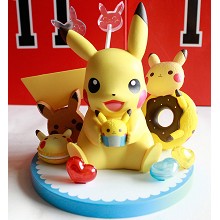 Pokemon pikachu figure