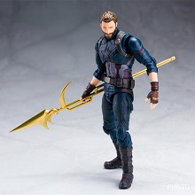 The Avengers SHF Captain America figure