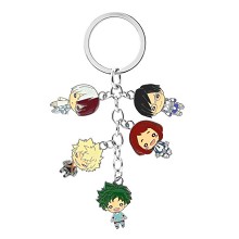 My Hero Academia key chain