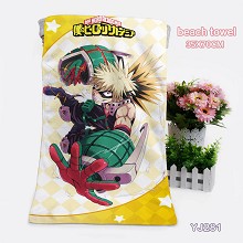 My Hero Academia beach towel bath towel